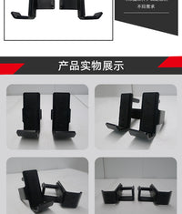 Commercial Sandwich J-Hook for Squat Rack