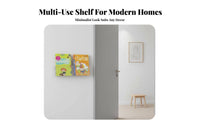 wall-mount surface-mounted Picture Book Rack toolno-drill installation wall-mount surface Shelf Easy to Install
