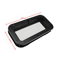 Rectangular Porthole Sealed Design Deck Portlight Rubber Seal