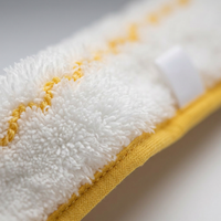 Window Cleaner Long Handle, Cleaning Kit Window Scrubber, Microfiber Window Scrubber Combo, Extendable Window Cleaning Kit