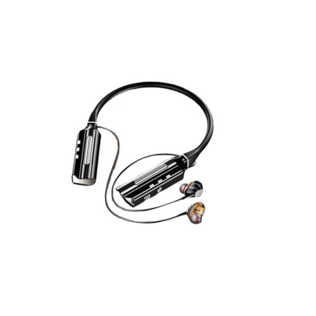 HiFi bass neckband headphones