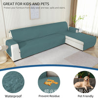 Integrated Waterproof Pet Sofa Cover Thickened Anti-Slip for Sectional Sofas