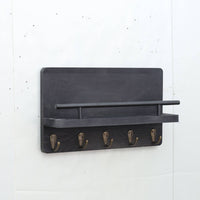 Wall Mounted Key Holder Space Saving Household Storage Decorative for Hallway