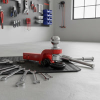 Square Receiver Hauling Hitch Anti-Security Lock Fastener Hauling Hitch Ball