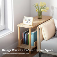Fabric pouch book rack Space-Saving Storage Rack Childchild-suitable Design for children