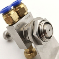 Misting Nozzle Stainless Steel, Nozzle Stainless Steel 4BSPT, 304 Stainless Steel Spray Tip, Fine Mi - Image 6