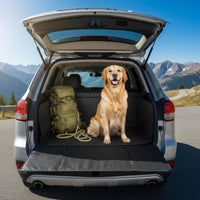 Pet and Dog Car Liner Easy to Clean Waterproof Trunk Cover Quick Install