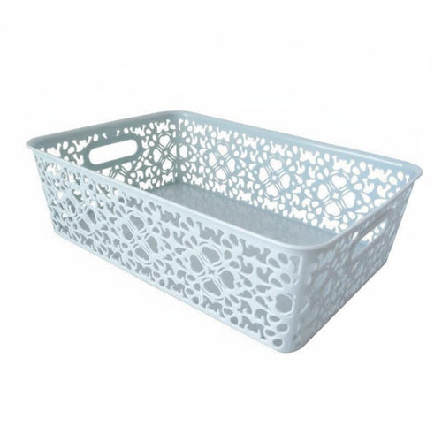 Underwear Organizer Bin Multi-Purpose Stackable Storage Container for Bathroom
