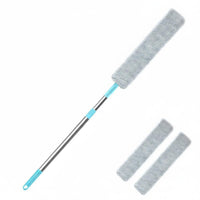Retractable Crevice dirting Tool Extendable grip Retractable narrow crevice Cleaner