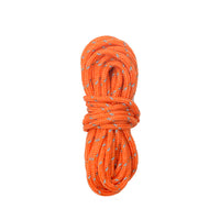 Outdoor Camping Tent Wind Rope Kit with Reflective Guy Lines and Double-Eye Buckles