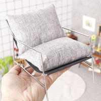 1:6 Scale Dollhouse Miniature Sofa Toy Ornament DIY