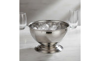 Stainless Steel Ice Bucket Thickened Champagne Bucket Easy to Clean Insulated Ice Tub for Ktv, Bar