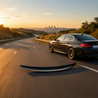 Rear Trunk Spoiler Sport-Style-Style Car Accessory Curved