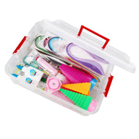 Quilling Paper Art Kit for Beginners with Tools and Strips