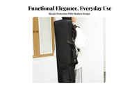 Electronic Piano Carrying Case Waterproof Digital Piano Carrying Case Padded Keyboard Gig Bag Thickened Padding for Gigs
