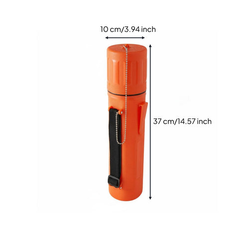 Insulated Metal Joining Rod Tube Sturdy Construction Stick Electrode Canister