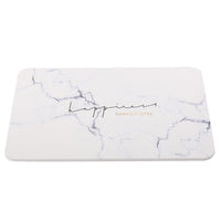 Diatomaceous Earth Bath Mat Quick Dry Non-Slip Absorbent Bathroom Floor Mat