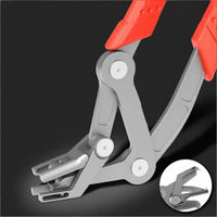 Automotive Clip Removal Tool Ergonomic Handle Vehicle Trim Clip Pliers Car Fastener Remover Pliers for Mechanics, Garage