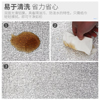 Extra Large Double-Sided Aluminum Film Moisture-Proof Picnic Mat for Beach Camping Tent