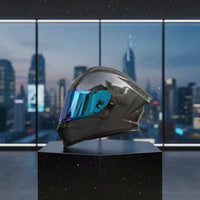 Twin Visor | Aerodynamic, Helmet with Headset, for Daily Commute