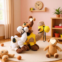 Simulated Camel Plush Toy - Desert Animal Stuffed Animal