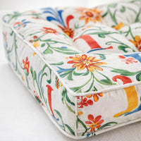 Round Floor Cushion for Living Room, Meditation Cushion, Large Floor Pillow Adul #variant:Cross-border High Elastic Memory Foam Filling 40x40x9cm