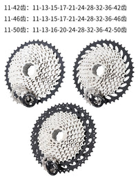 MEROCA 10-Speed Mountain Bike Drivetrain Kit with Hollow Integrated Crank, Single Chainring, Large Cassette, Shifters, and Rear Derailleur