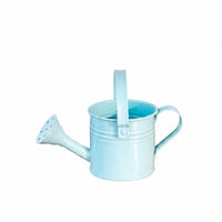 Metal Watering Can Glossy Yard Item Perforated