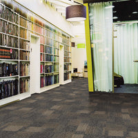 PVC Office Bedroom Living Room Interlocking Carpet Tiles