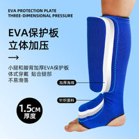 MMA Shin Guards with Foot Protection