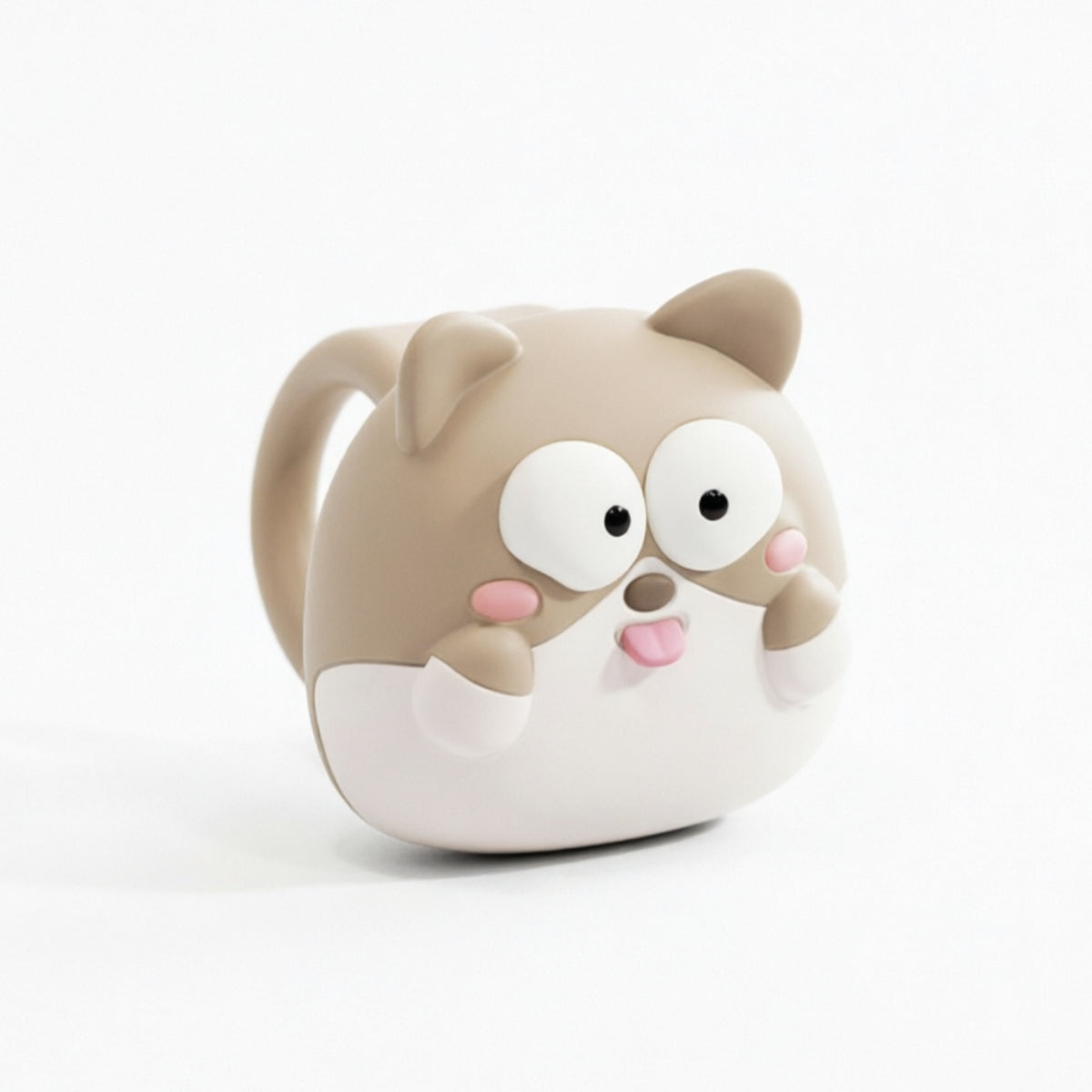 Cartoon Animal Handle Bumper Impact Absorbing Silicone Door Handle Impact Pad