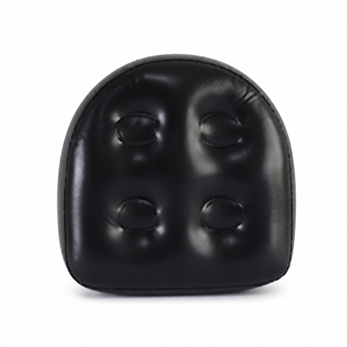Inflatable Spa Seat Cushion Padded Spa Seat with Suction Cups Supportive for Adults, Hot Tub