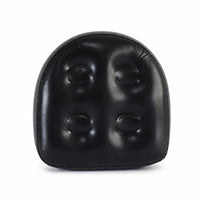 Inflatable Spa Seat Cushion Padded Spa Seat with Suction Cups Supportive for Adults, Hot Tub
