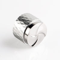 New Diamond Self-Leveling Coffee Distributor and Tamper Set Stainless Steel Espresso 3-Piece 51/53/58mm