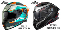 AXXIS MT-V-31 Visor for MT AXXIS HAWK EVO SV/PANTHER SV Helmets