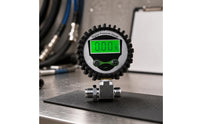 Green Display 2nd Stage Regulator Tool Metal Body Diving Regulator Adjustment Tool Machined Section Dive Equipment Threaded Fittings