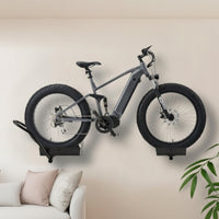 Bike Display Rack Indoor Cycle Wall Mount Hanger Extendable Wall-Attached Bike Hanger for Garage