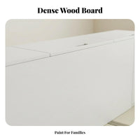 Space-Saving Narrow Bed Crevice Cabinet Multi-Functional Narrow Nightstand Modern Design Bedroom Storage Accessible Shelf Reach for Apartment Dwellers, Homeowners, Students, Small Areas, Dorm Room, Office