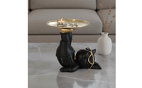 Bulldog Breed Key Holder Bowl Light Luxury Aesthetic French Bulldog Breed Statue