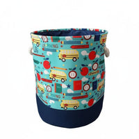 Cartoon creature Storage Basket Large Capacity Patterned textile Basket Lightweight