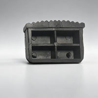 Ladder Foot Insert Ribbed Rim Hardware Part Molded