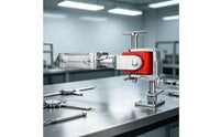 Impact Brake Connector with Rotating Joint Adjustable Hardware Compact for Utility Rigs