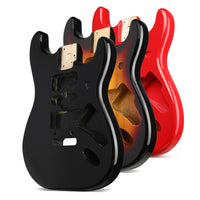 电吉他桐木琴身琴桶琴体 for Deluxe Series Stratocaster Body