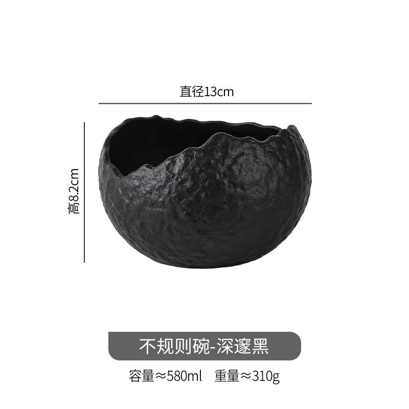 13x13cm / Bowl Black