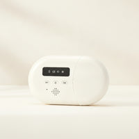 Snap-on Urine Wetness Alarm with Receiver Audible Wireless Bedwetting Alarm Compact Wireless Bedwetting Monitor Sound for Elderly