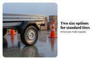 Flexible Trailer Mudguard