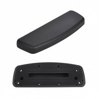 2 Pieces Ergonomic Office Chair Lifting Armrest Long-Lasting Height Adjustable Armrest Pair Wear Resistant Furniture Parts Easy Installation