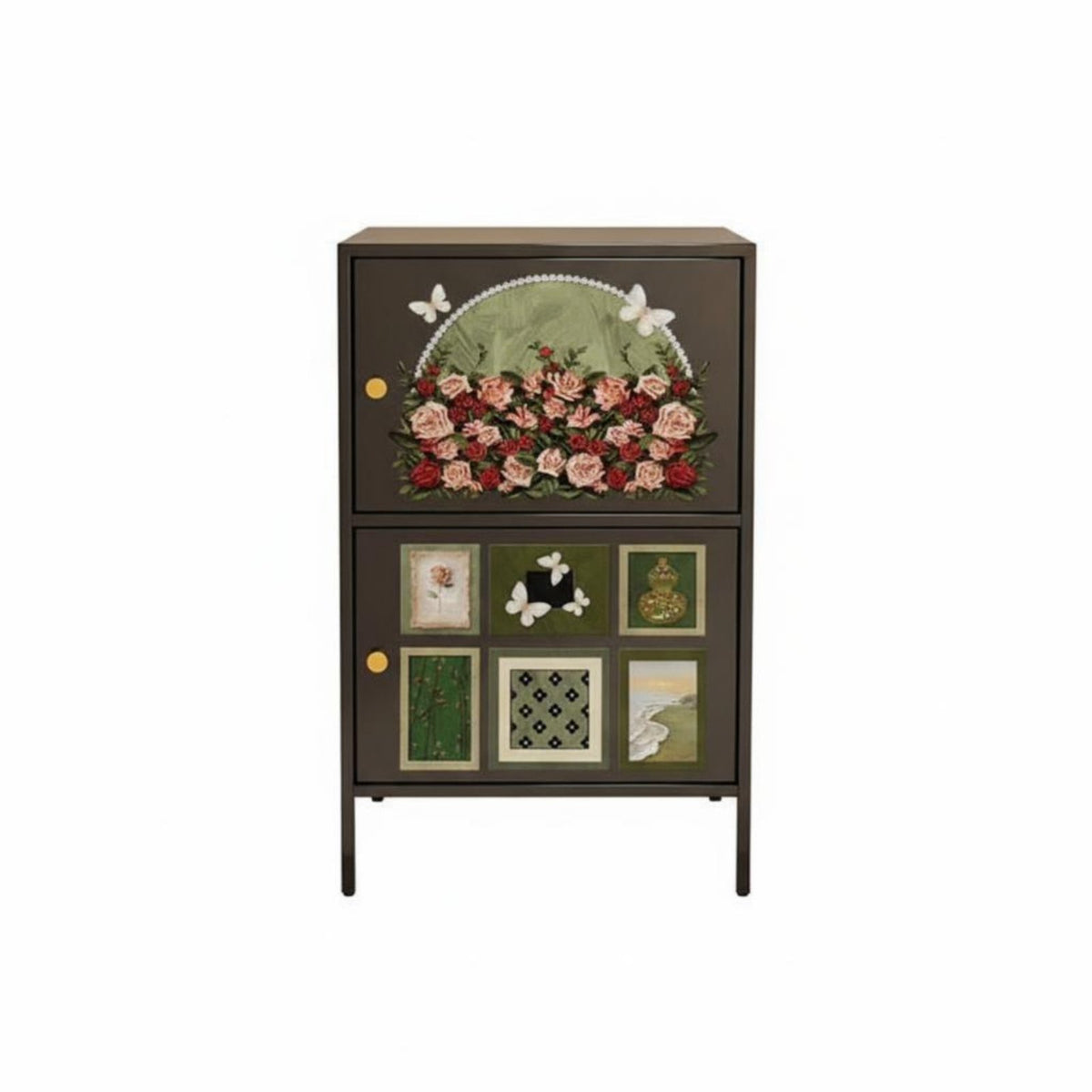 Multi-Tier baker's Rack utilitarian aesthetic Sideboard complimentarystanding Large Capacity for Apartment Dwellers