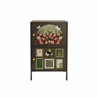Multi-Tier baker's Rack utilitarian aesthetic Sideboard complimentarystanding Large Capacity for Apartment Dwellers