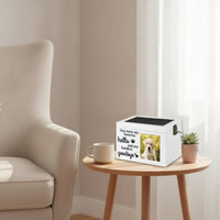 Pet Memorial Box with Photo Frame Personalized for Grieving Families